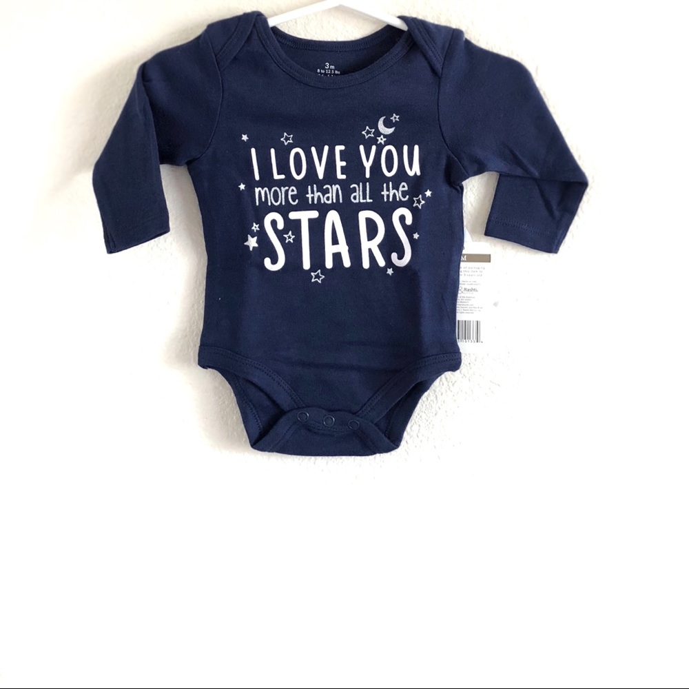 Boy onesie •3 months•